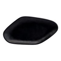 Steelite 7000DD010 Marisol Oval Platter, Black, Melamine -
15" x 8-1/2" x 1-1/2"