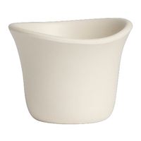 Steelite 7002DD018 Marisol Sauce Dish, Sandshell, Melamine -
3 oz