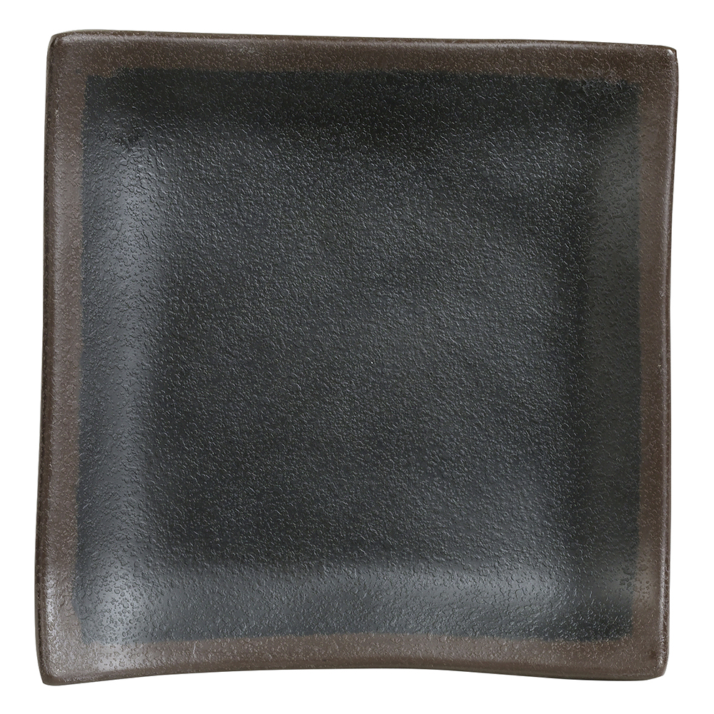 PLATE SQ 5-5/8 X 5-5/8 GREY ST