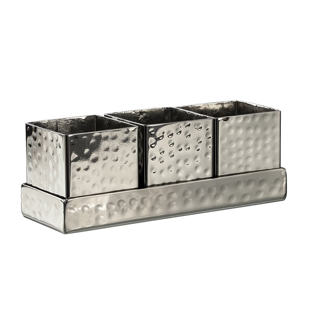 SUGAR SATCHET HOLDER HAMMERED