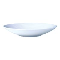 Steelite 9001C095 Contour Bowl, White, China - 34-1/2 oz