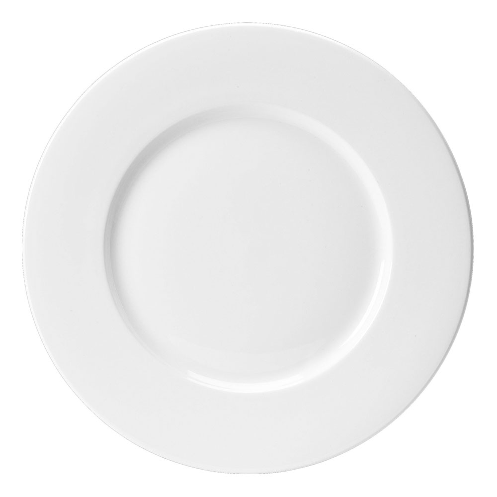12-1/2" CHINA PLATE W/R (.5)