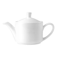 Steelite 9001C660 Monaco Vogue Teapot, White, China - 30 oz