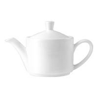 Steelite 9001C661 Monaco Vogue Teapot, White, China - 15 oz