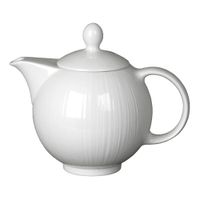 Steelite 9032C727 Spyro Small Lid, White, China - For Teapot