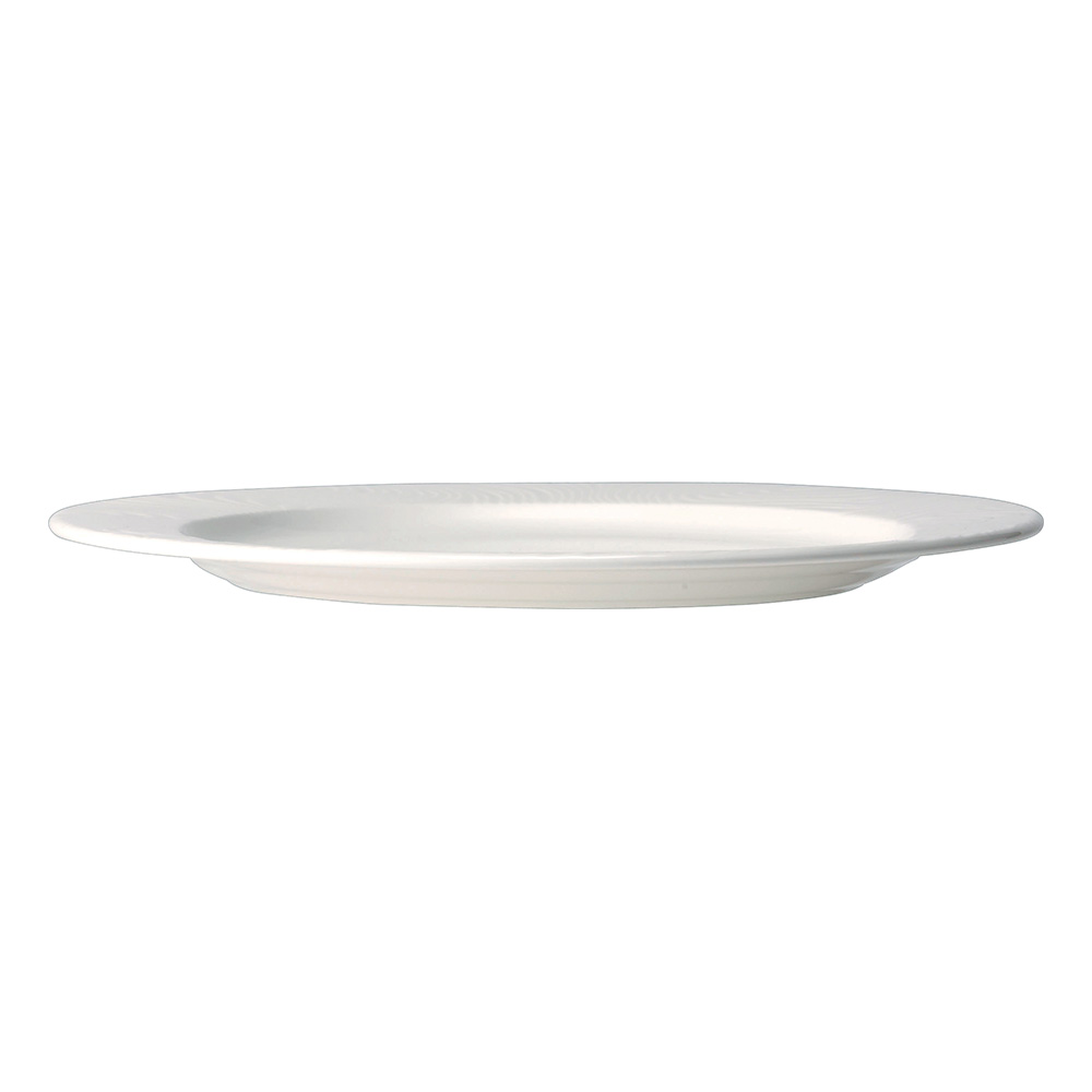 PLATE 10" ROUND FLAT