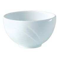 Steelite 9300C535 Alvo Ven Bouillon, White, China - 8 oz