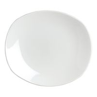 Steelite 11070579 Taste Spice Plate, White, China - 12"