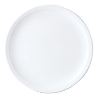 Steelite 11010614 Simplicity Pizza Plate, White, China -
12-1/2"