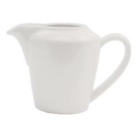 Steelite 11010838 Simplicity Jug, White, China - 5 oz