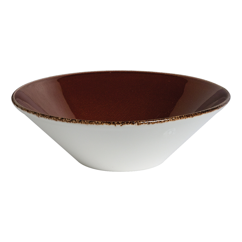 CHINA, BOWL 19-1/4 OZ MOCHA (2