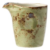 Steelite 11310557 Craft Pourer, Green, China - 3 oz