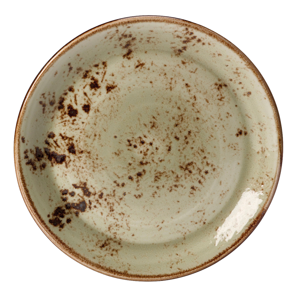 8" CRAFT GREEN PLATE