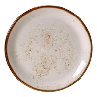 Steelite 11550566 Craft Coupe Plate, White, China - 10"