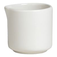 Steelite A100P080 American Basics Astro Creamer, White,
China - 2-3/8 oz