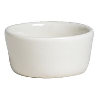Steelite A100P086 American Basics Salsa Dish, White, China -
3 oz