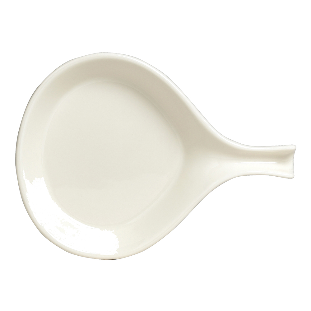 ANFORA FRY PAN SERVER 18OZ WH