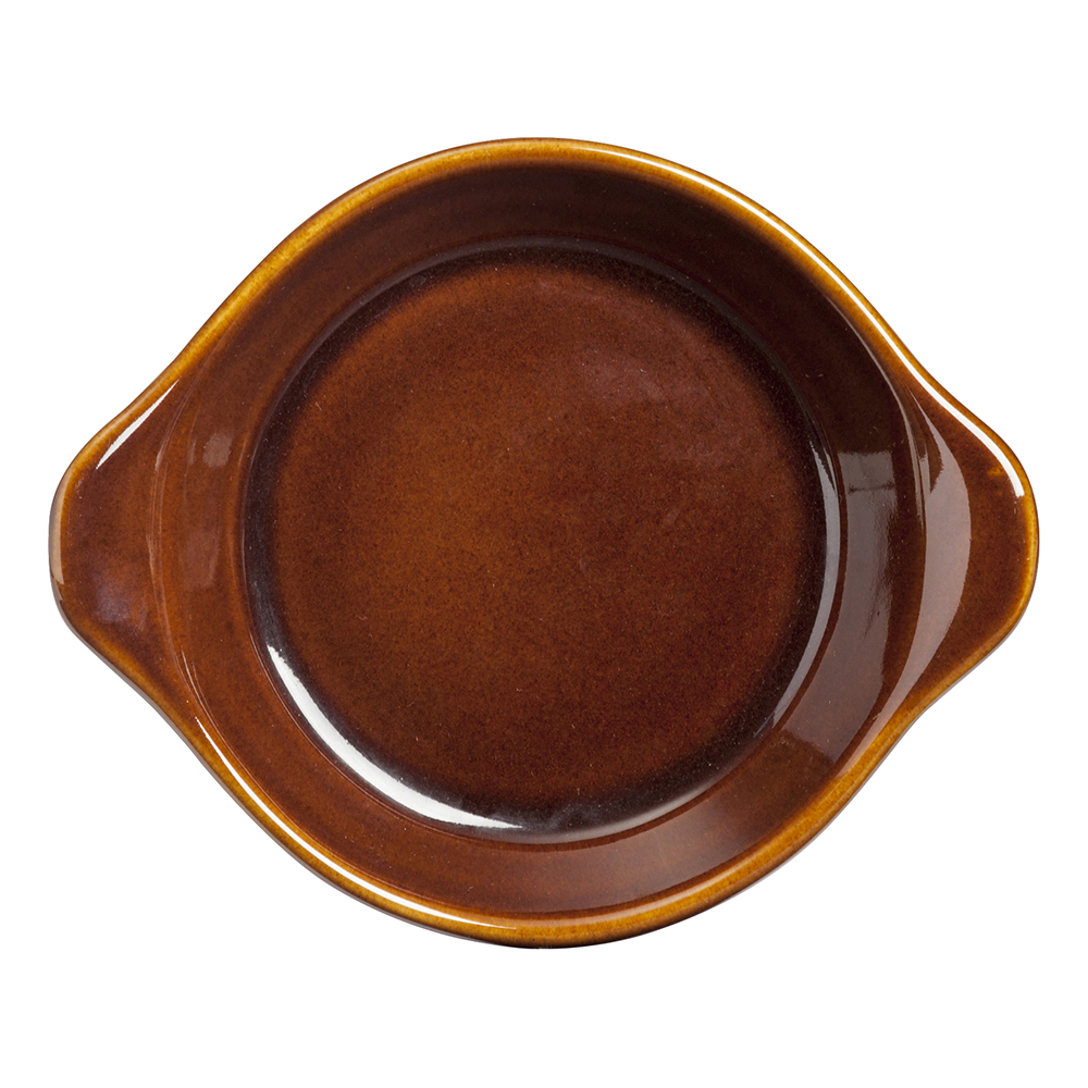 SHIRRED EGG DISH CARMEL