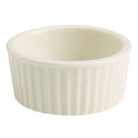 Homer Laughlin China HL14300 Unique Ramekin, White, China -
2 oz