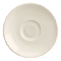 Homer Laughlin China HL28200 Boston Saucer, White, China -
6"