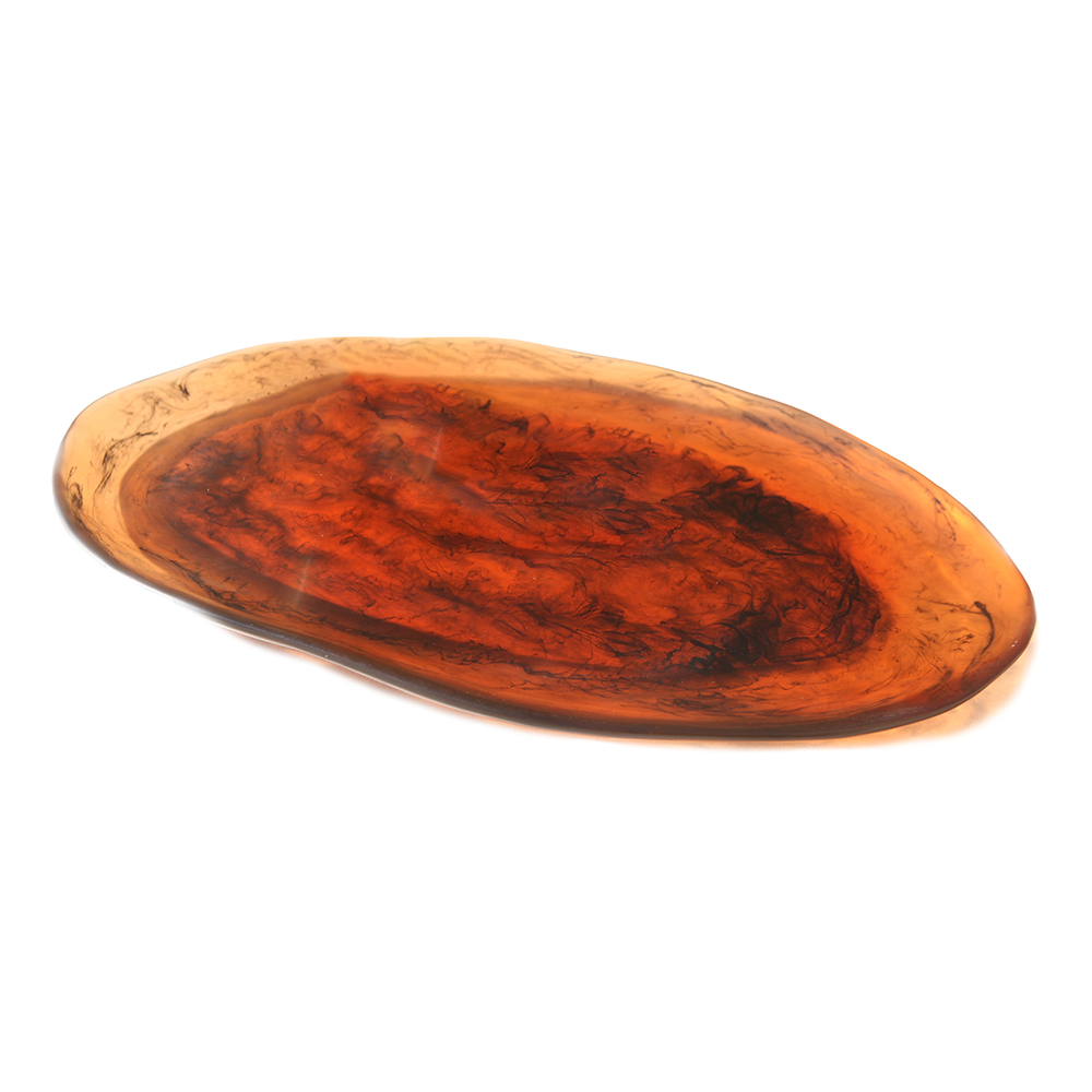 WIDE OVAL PLATTER WAVE