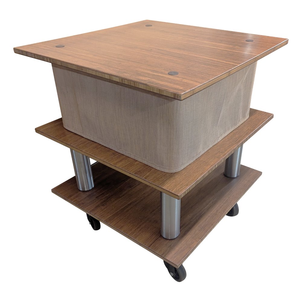 MOGOGO BUFFET TABLE 3TIER BAMB