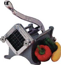 Shaver Keen Kutter 300.4 Vegetable Cutter Assembly,
Aluminum/Stainless Steel (w/ 3/8" Cutting Head)