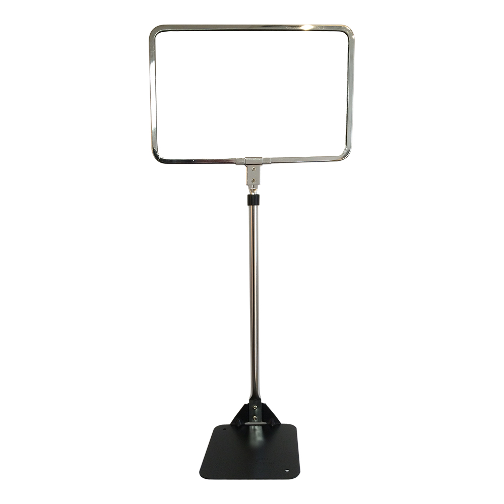 7" x 11" SIGN HOLDER/BLK/12>24