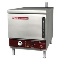 Southbend EZ18-5 Electric Countertop Pan Steamer, Stainless
Steel - 29" x 18-1/8" x 35-1/2"