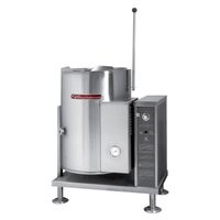 Southbend KGCT12 Steam Jacketed Tilting Gas Kettle,
Stainless Steel - 12 gal