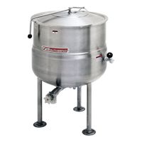 Southbend KDLS80 Direct Steam Tri-Leg Kettle, Stainless
Steel - 80 gal