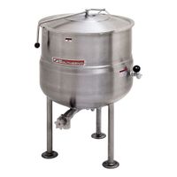 Southbend KDLT30 Direct Steam Tri-Leg Tilting Kettle,
Stainless Steel - 30 gal