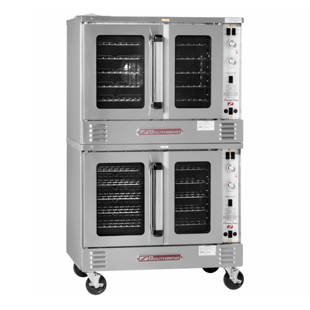 CONVECTION OVEN DBL DECK NG