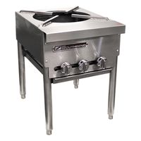 Southbend SPR-1J Stock Pot Range, Stainless Steel, LP - 24"
x 18" x 22-1/2"