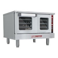 Southbend TVGS/12SC TV-Series Low Profile Gas Convection
Oven, Stainless Steel - 52,000 BTU