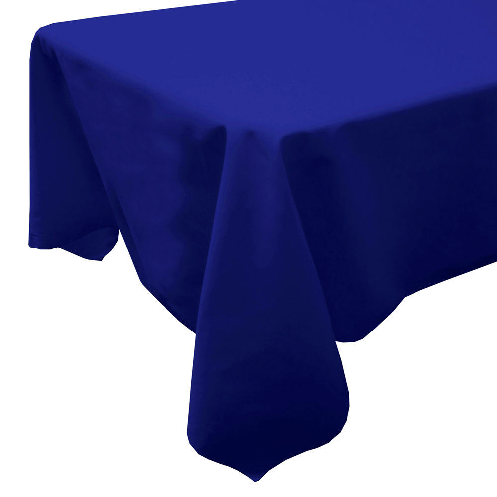 TABLECLOTH, 52 X 72, BLUE