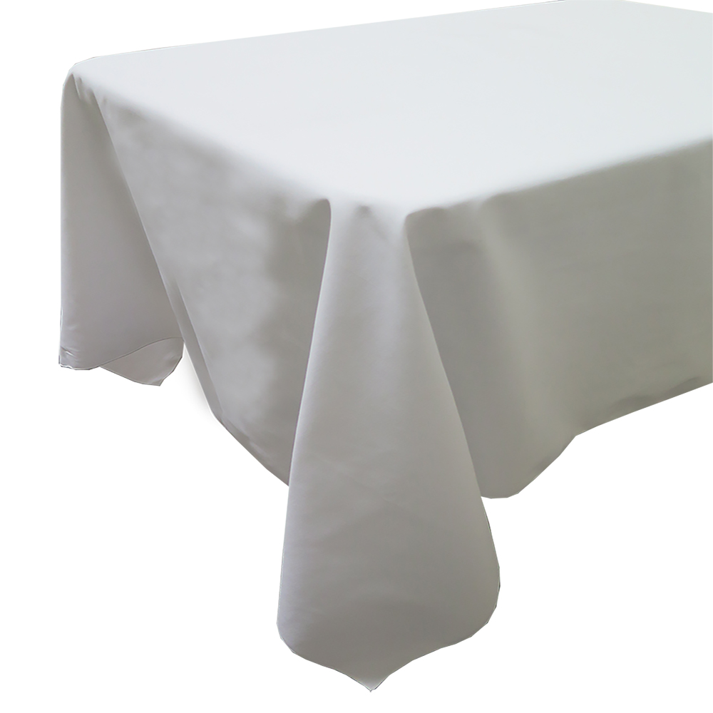 TABLECLOTH, 52 X 72, WHITE
