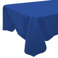 Snap Drape TULT72120RB Nouvea Ultraspun Tablecloth, Royal
Blue, Polyester - 72" x 120"