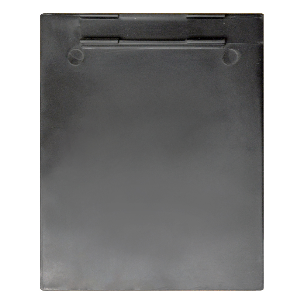 BLACK FLAT SHOVEL BASES