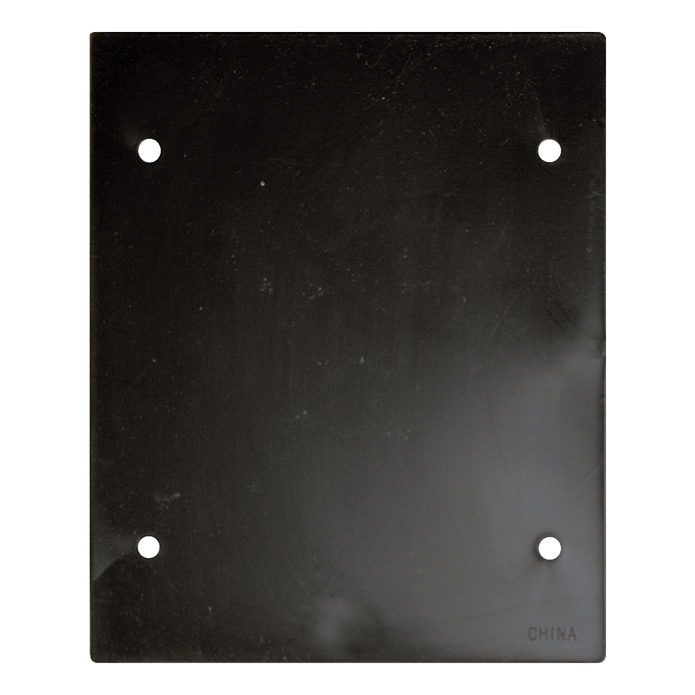 BLACK CENTER STEM BASES