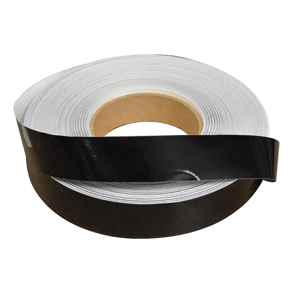 BLCK VINYL STRP 200' RLL(1)