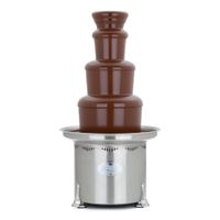 Sephra 0.34.10171 Montezuma Chocolate Fountain, 3-Tier,
Stainless Steel - 34"; 20 lb