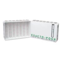 Spill-Stop 13-910 7-Tube Exacto Pour Test Kit, Plastic