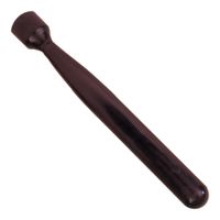 Spill-Stop 145-20 Muddler, Black, Plastic - 8-1/2"