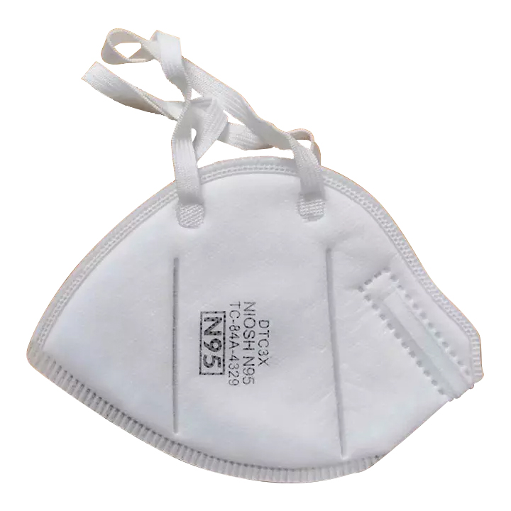 N95 DISPOSABLE MASK (10/100ct)