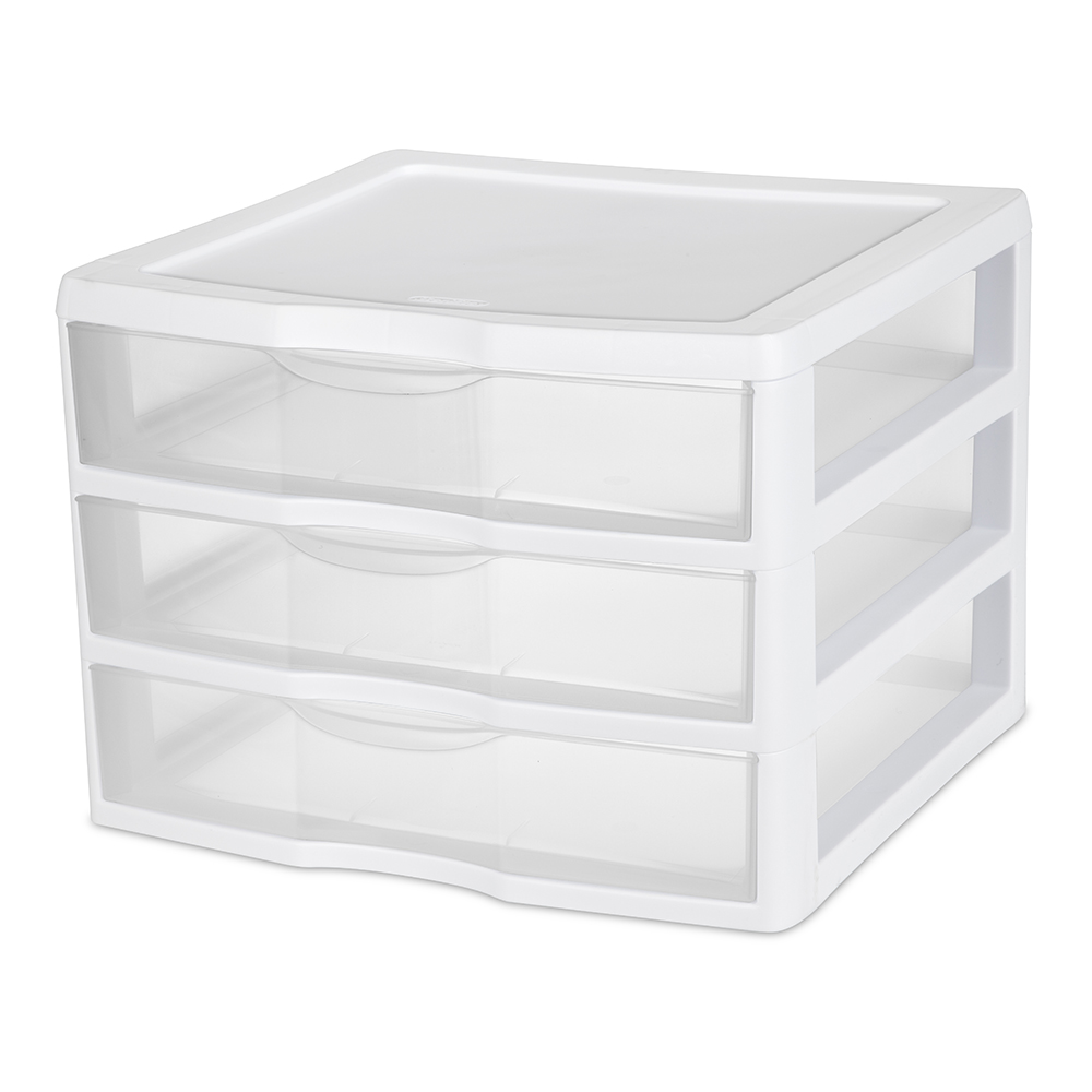 3 DRAWER CONTAINER (3) *BS*