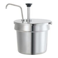 Server Products 83240 Inset Pump, Stainless Steel - 11 qt