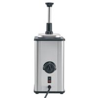 Server Products 85790 Single EZ-Topper Dual Pouch Warmer,
Stainless Steel - 48 oz