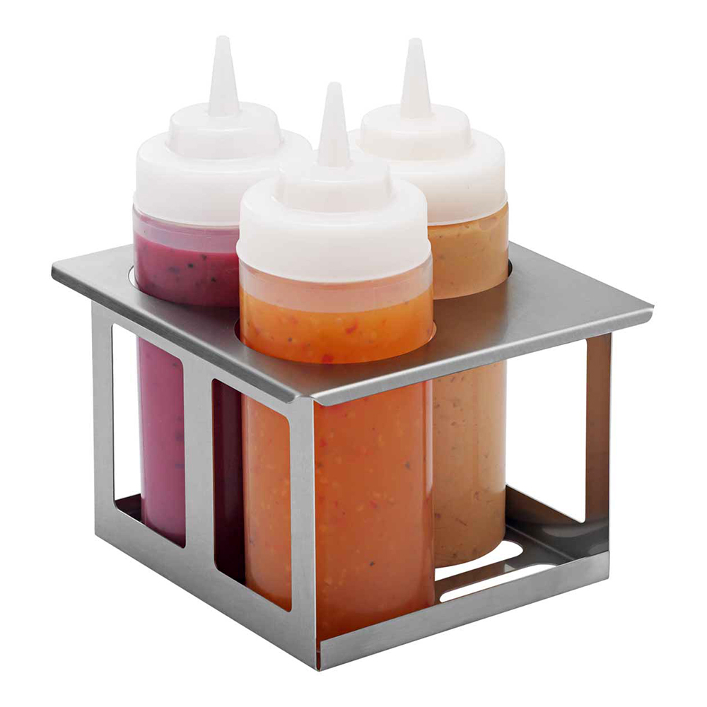 3 SQUEEZE BOTTLE HOLDER