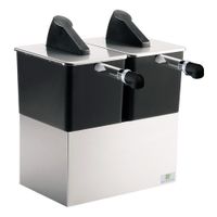 Server Products 07300 Express Stand 2 Pouch Pump Station,
Stainless Steel - 1-1/2 gal
